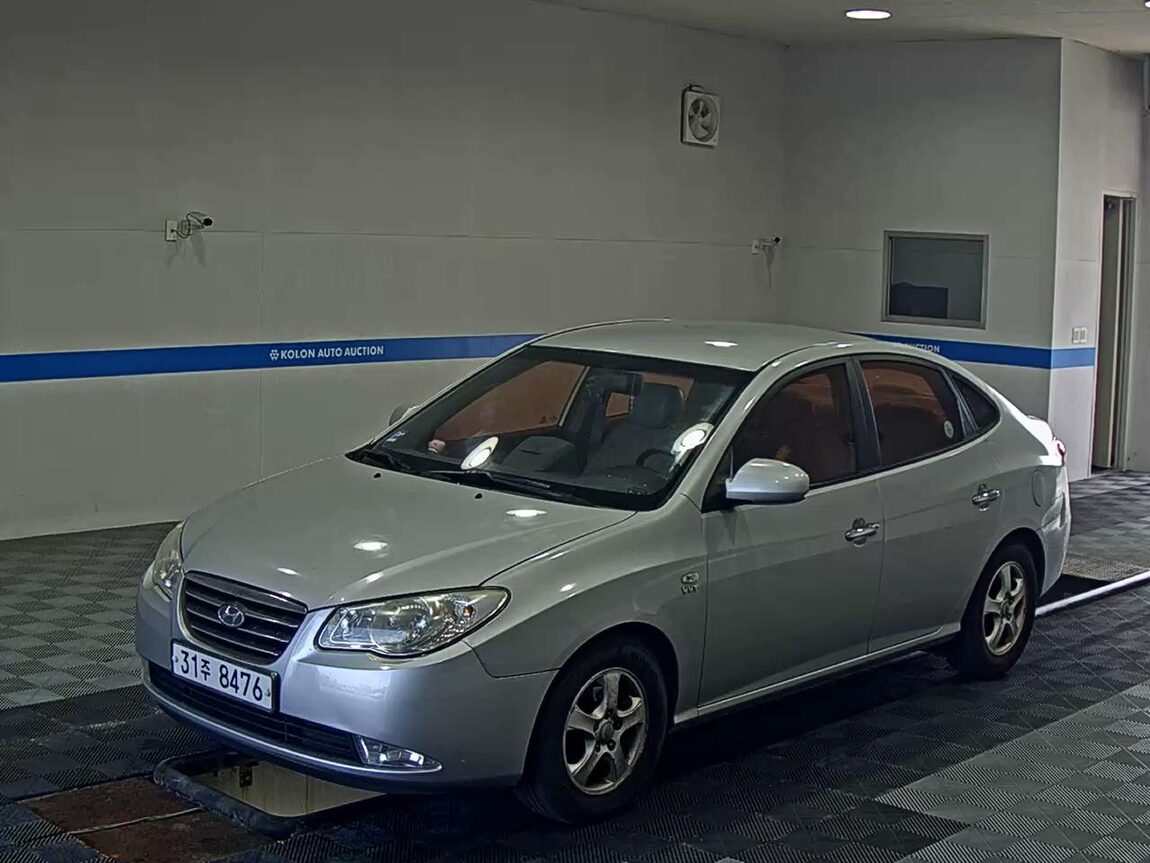 HYUNDAI AVANTE HD 1.6 VVT S16 LUXURY 2008 - zdjęcie 2