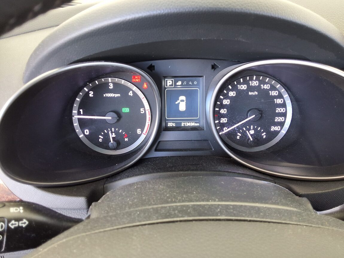 HYUNDAI SANTA FE THE PRIME DIESEL R2.0 2WD MODERN 2016 - zdjęcie 9