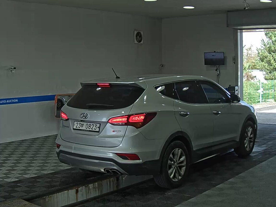 HYUNDAI SANTA FE THE PRIME DIESEL R2.0 2WD MODERN 2016 - zdjęcie 5