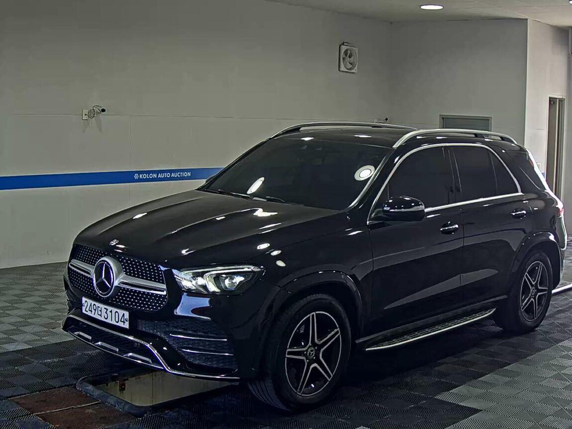 MERCEDES-BENZ GLE-CLASS (4TH GEN) GLE 450 4MATIC 2020 - zdjęcie 2