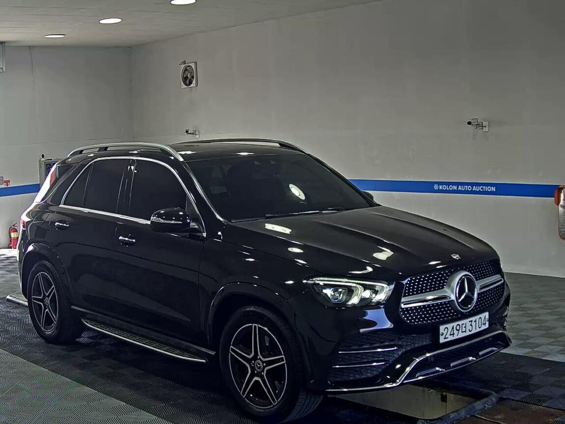 MERCEDES-BENZ GLE-CLASS (4TH GEN) GLE 450 4MATIC 2020 - zdjęcie 3