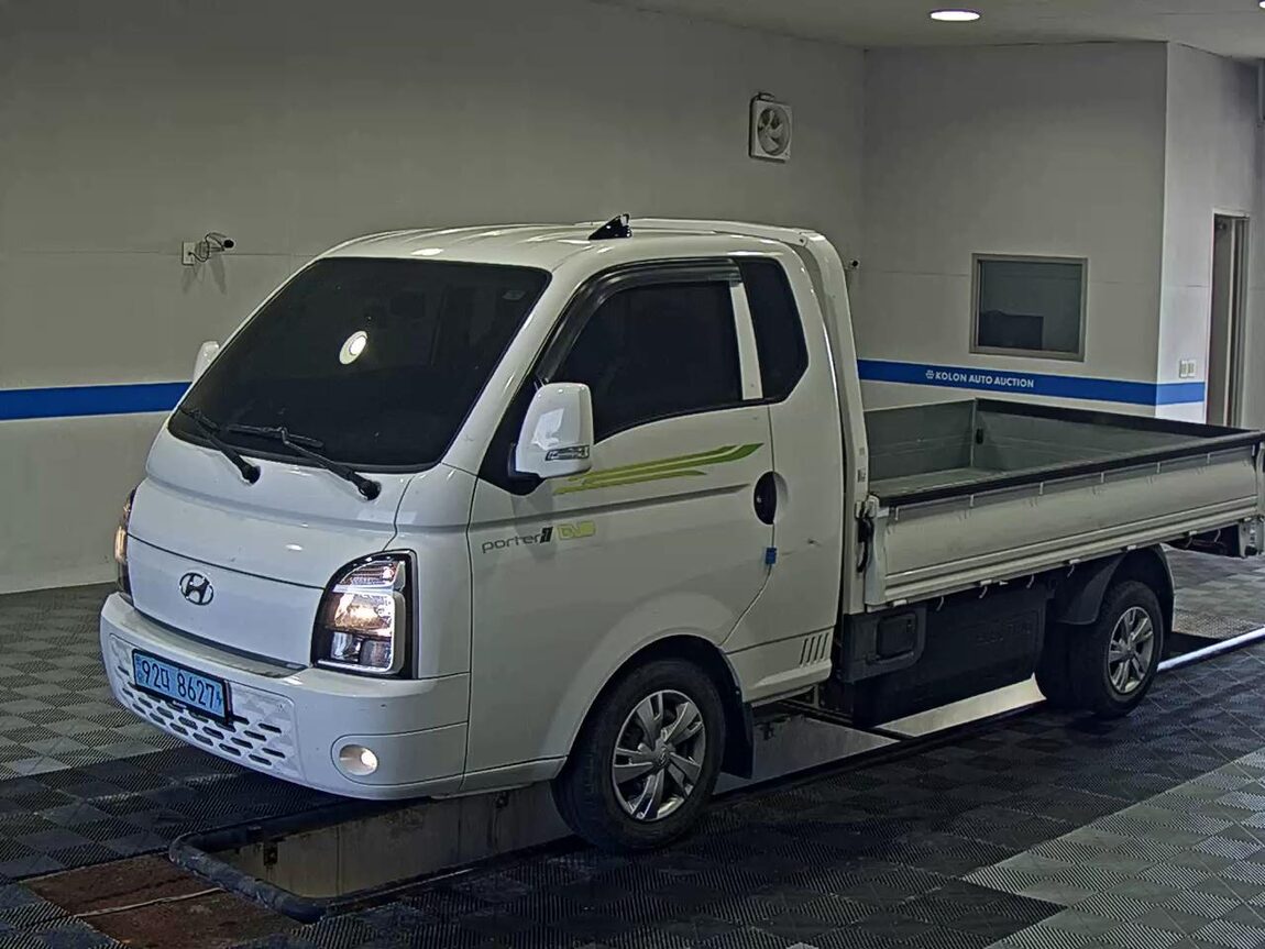 HYUNDAI PORTER II ELECTRIC CARGO PREMIUM SPECIAL 2023 - zdjęcie 2
