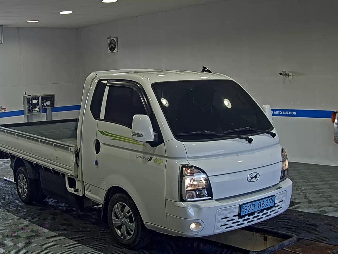 HYUNDAI PORTER II ELECTRIC CARGO PREMIUM SPECIAL 2023 - zdjęcie 3