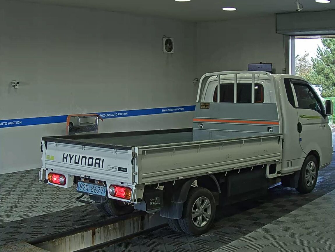 HYUNDAI PORTER II ELECTRIC CARGO PREMIUM SPECIAL 2023 - zdjęcie 5
