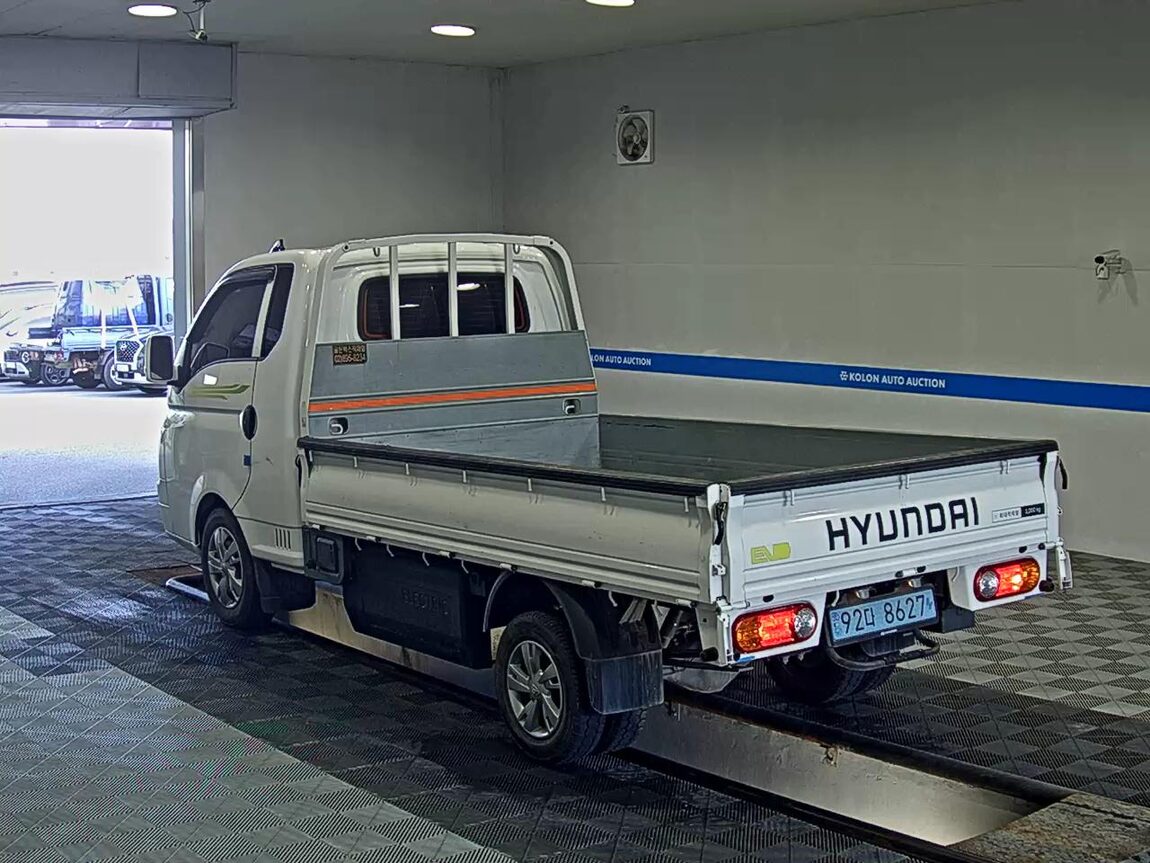 HYUNDAI PORTER II ELECTRIC CARGO PREMIUM SPECIAL 2023 - zdjęcie 6