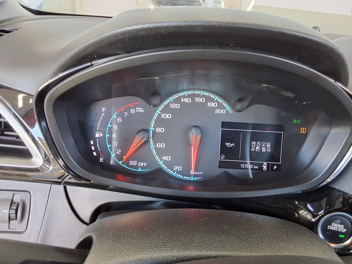 CHEVROLET (DAEWOO) THE NEW SPARK PREMIER MY FIT 2019 - zdjęcie 9