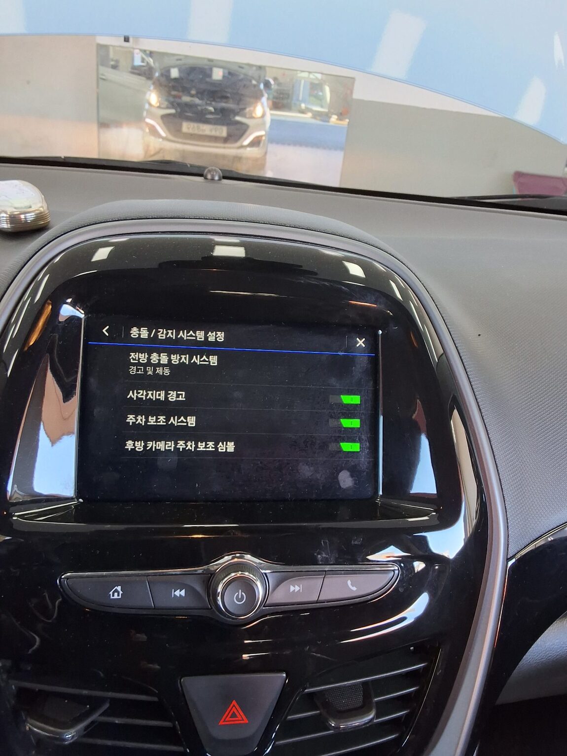 CHEVROLET (DAEWOO) THE NEW SPARK PREMIER MY FIT 2019 - zdjęcie 19