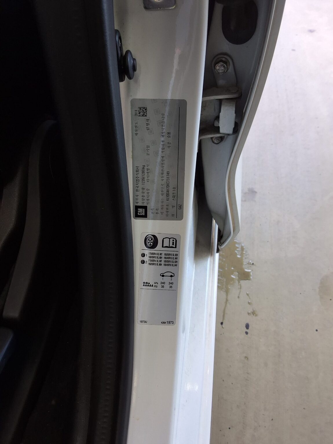 CHEVROLET (DAEWOO) THE NEW SPARK PREMIER MY FIT 2019 - zdjęcie 16