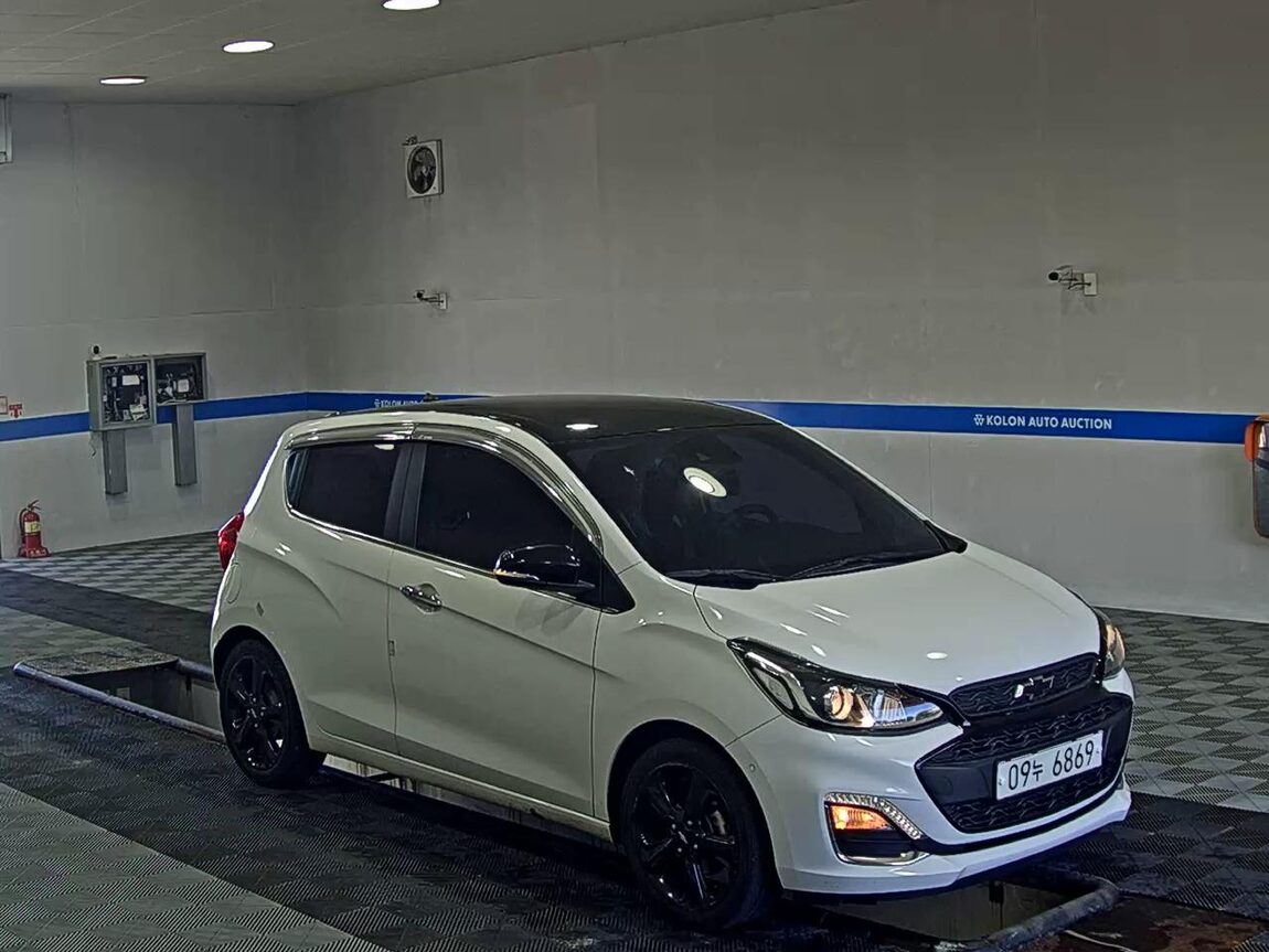 CHEVROLET (DAEWOO) THE NEW SPARK PREMIER MY FIT 2019 - zdjęcie 3