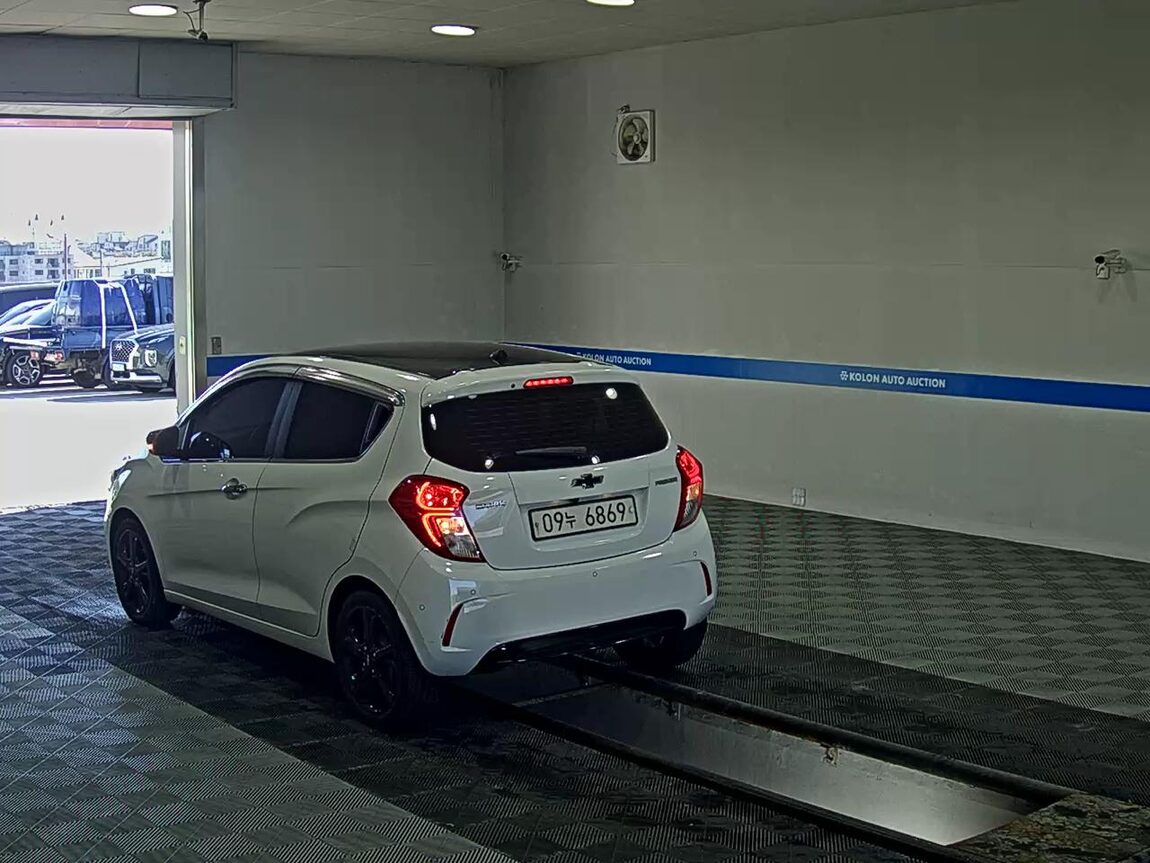 CHEVROLET (DAEWOO) THE NEW SPARK PREMIER MY FIT 2019 - zdjęcie 6
