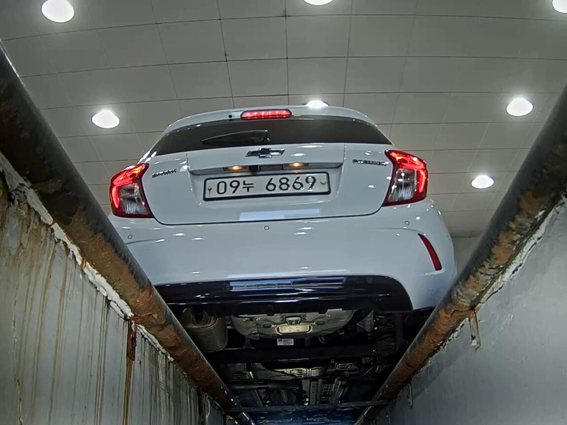 CHEVROLET (DAEWOO) THE NEW SPARK PREMIER MY FIT 2019 - zdjęcie 8