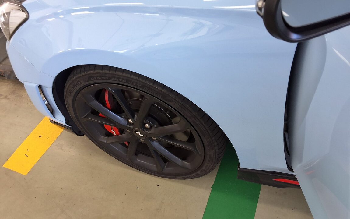 HYUNDAI VELOSTER N 2.0 N PERFORMANCE 2020 - zdjęcie 22