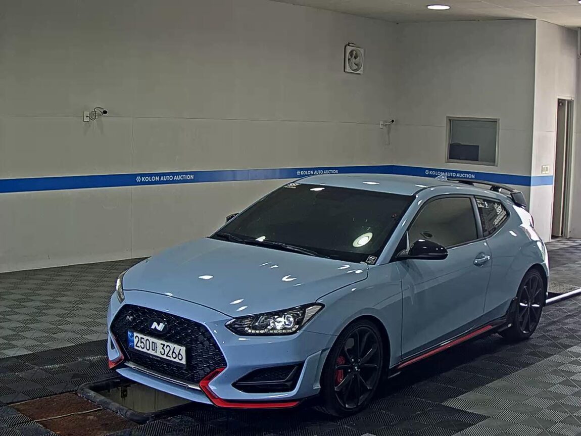 HYUNDAI VELOSTER N 2.0 N PERFORMANCE 2020 - zdjęcie 2