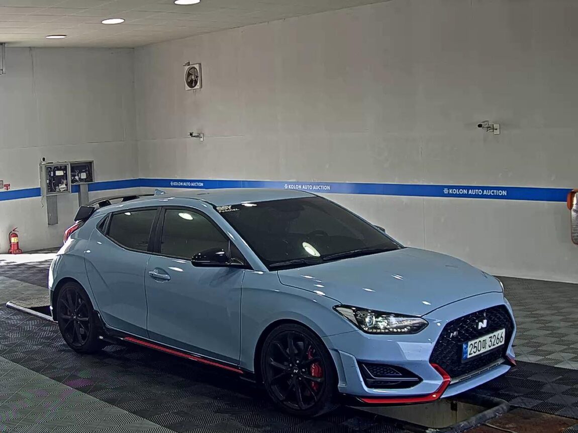 HYUNDAI VELOSTER N 2.0 N PERFORMANCE 2020 - zdjęcie 3