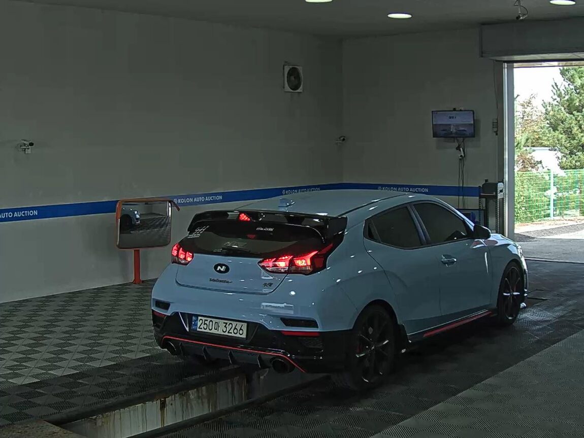 HYUNDAI VELOSTER N 2.0 N PERFORMANCE 2020 - zdjęcie 5