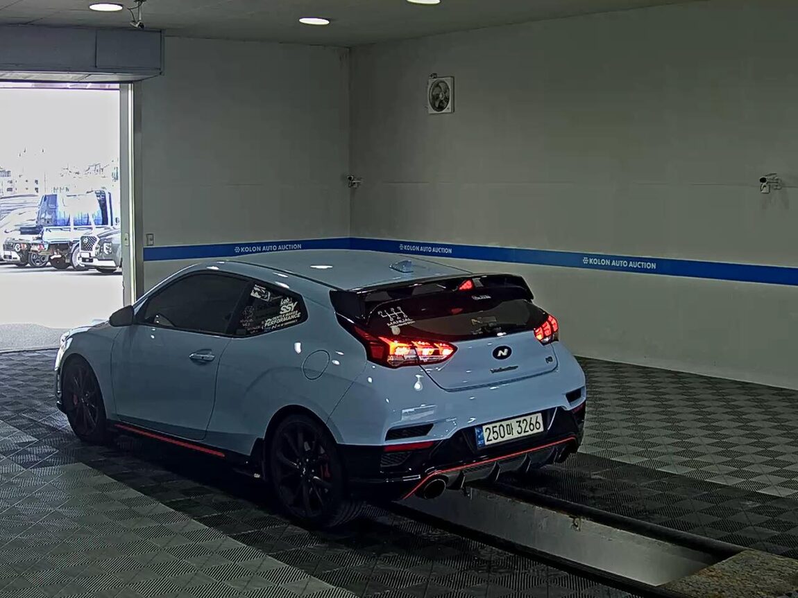 HYUNDAI VELOSTER N 2.0 N PERFORMANCE 2020 - zdjęcie 6