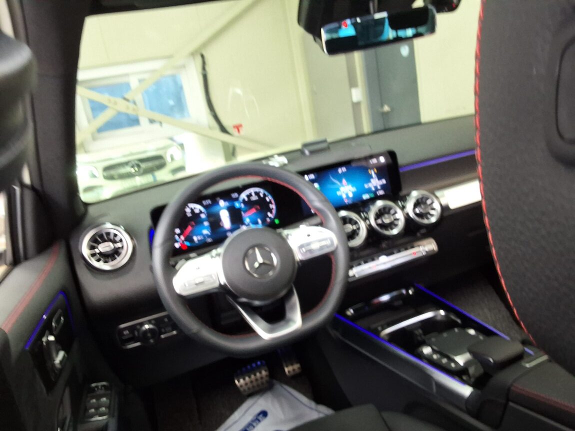 MERCEDES-BENZ GLB-CLASS GLB 250 4MATIC 2023 - zdjęcie 12