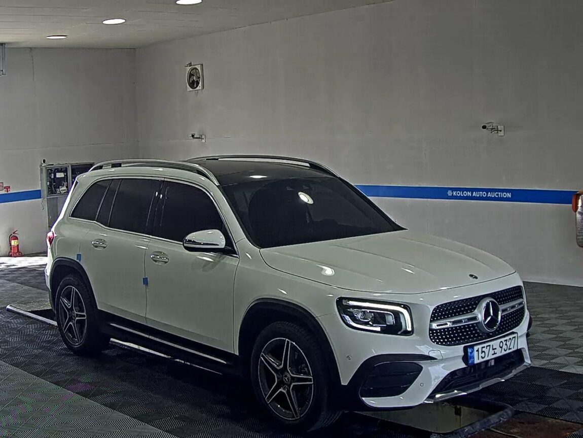 MERCEDES-BENZ GLB-CLASS GLB 250 4MATIC 2023 - zdjęcie 3