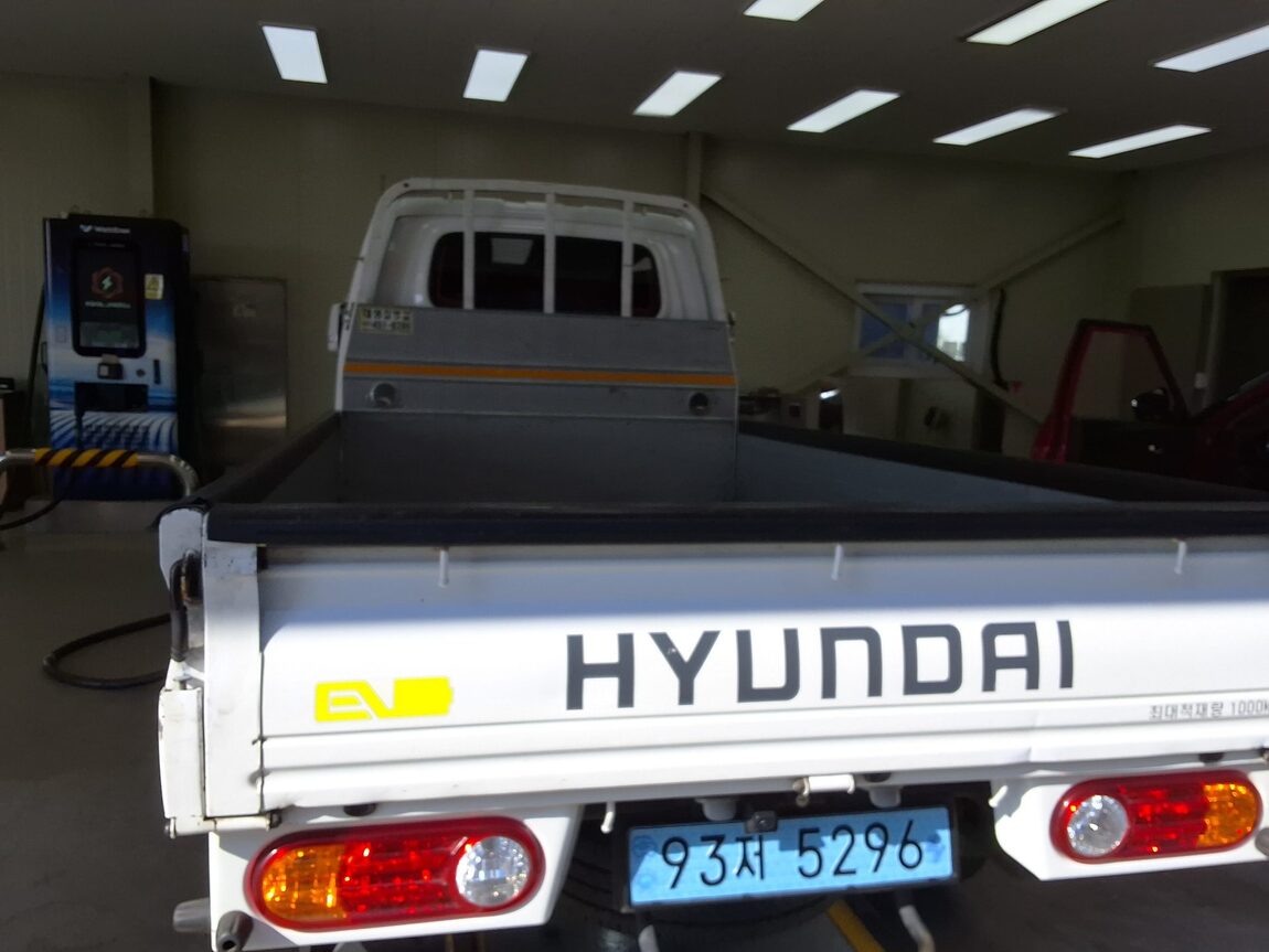 HYUNDAI PORTER II ELECTRIC CARGO PREMIUM SPECIAL 2021 - zdjęcie 13