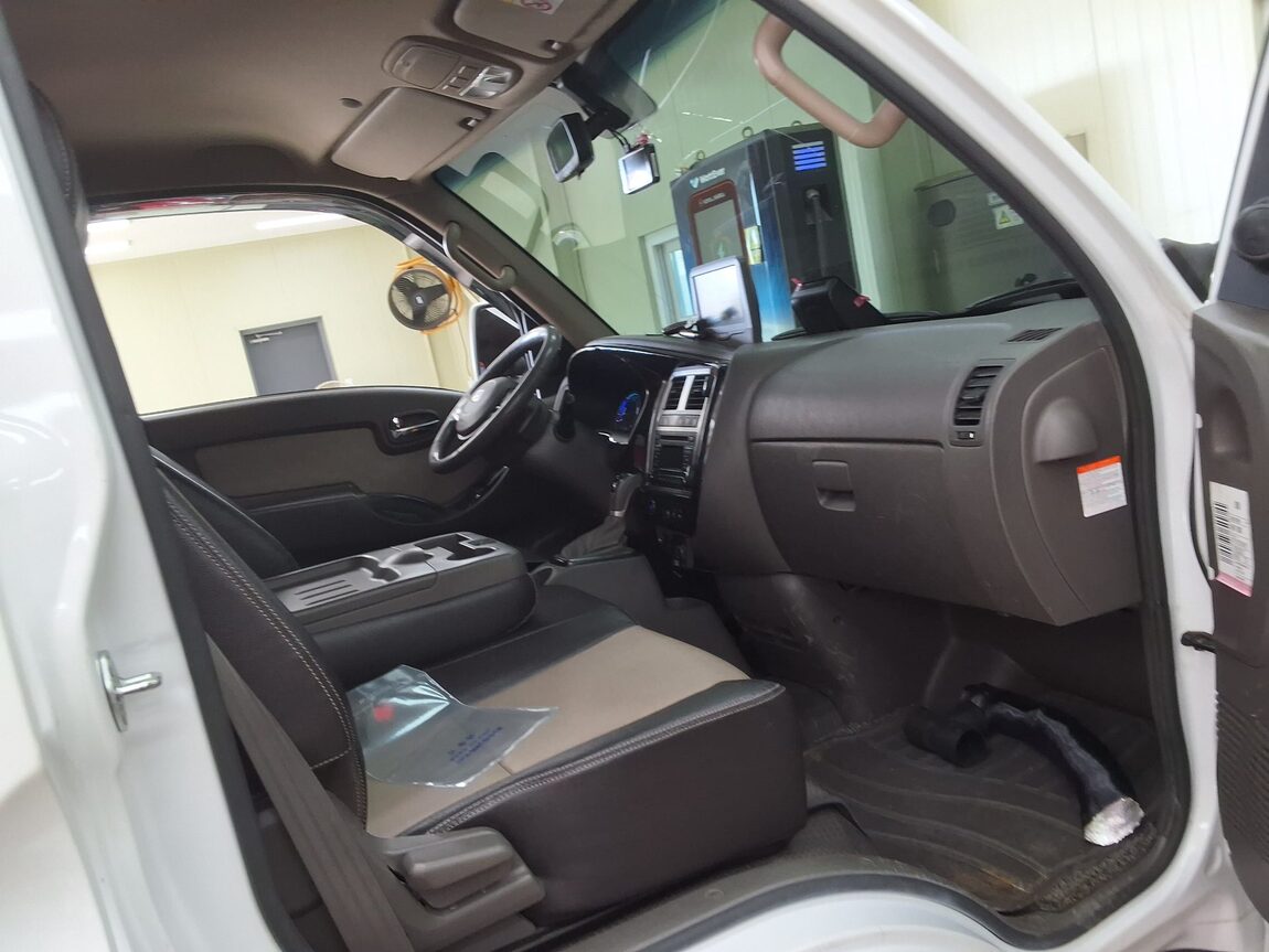 HYUNDAI PORTER II ELECTRIC CARGO PREMIUM SPECIAL 2021 - zdjęcie 12