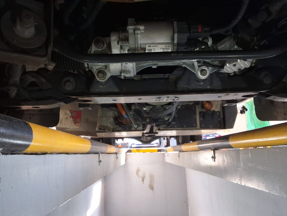 HYUNDAI PORTER II ELECTRIC CARGO PREMIUM SPECIAL 2021 - zdjęcie 9