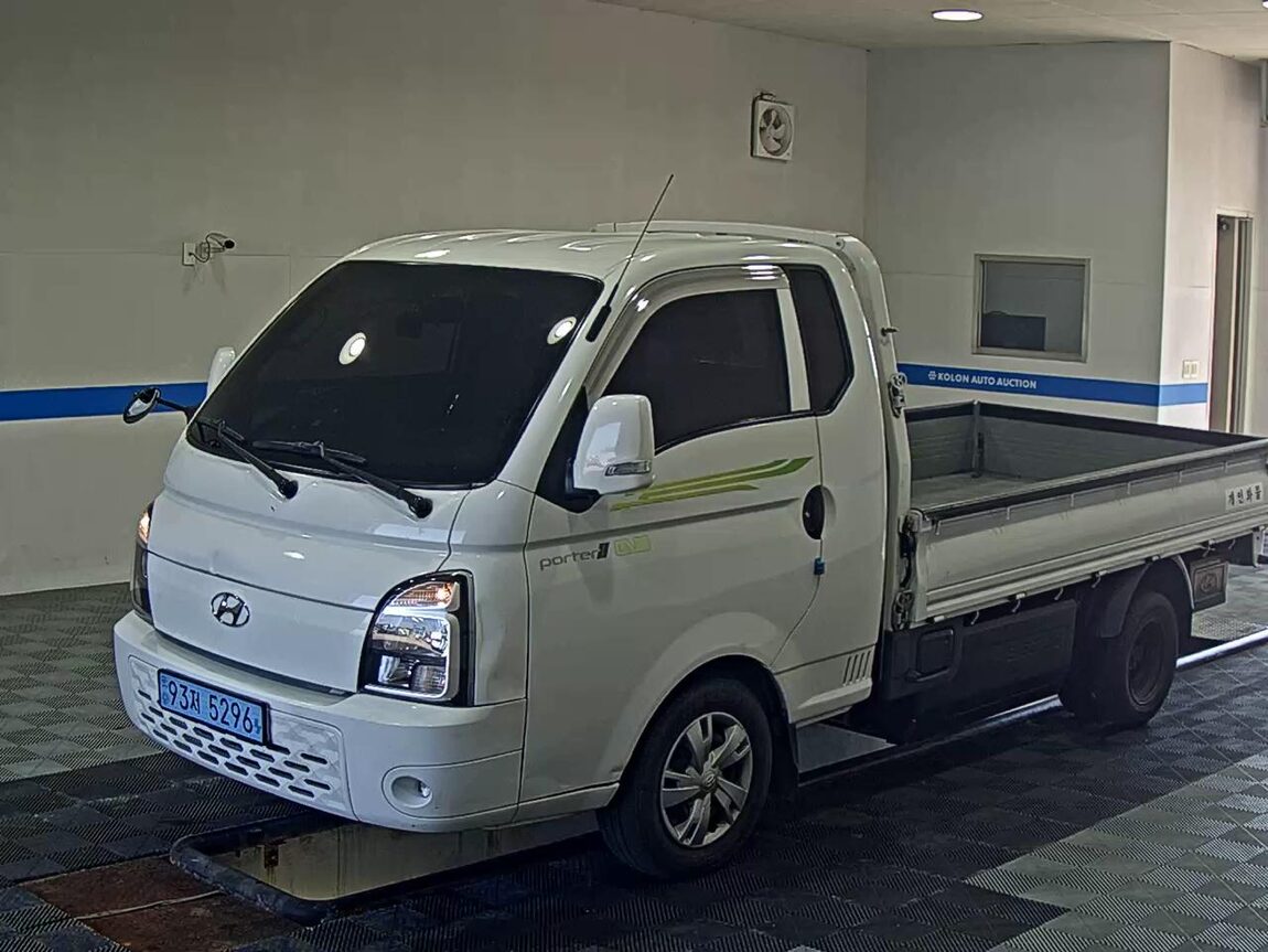 HYUNDAI PORTER II ELECTRIC CARGO PREMIUM SPECIAL 2021 - zdjęcie 2