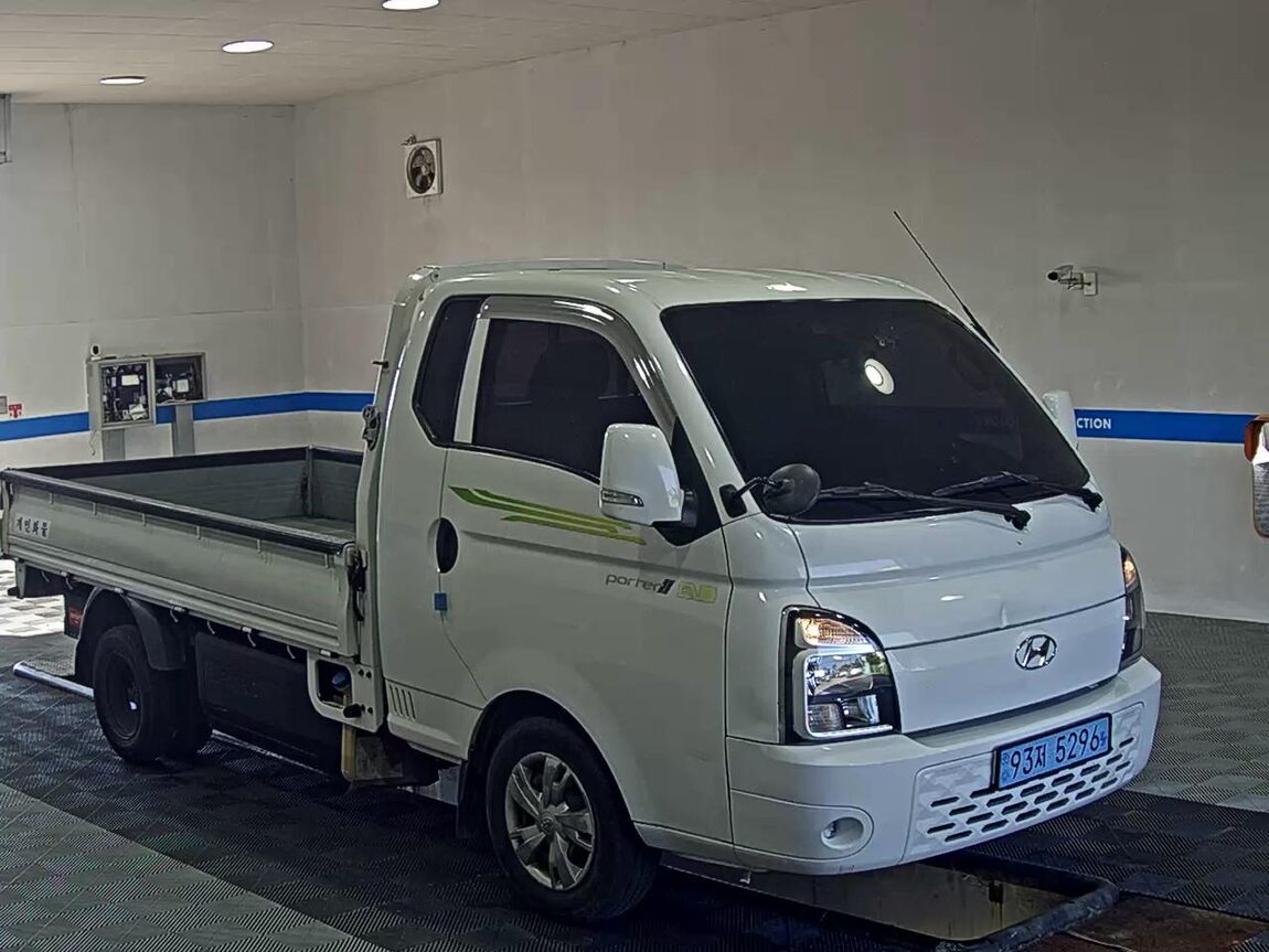 HYUNDAI PORTER II ELECTRIC CARGO PREMIUM SPECIAL 2021 - zdjęcie 3