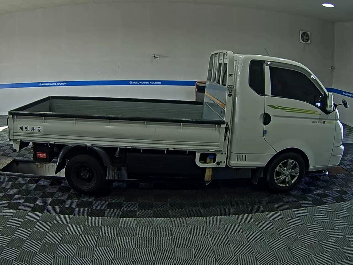 HYUNDAI PORTER II ELECTRIC CARGO PREMIUM SPECIAL 2021 - zdjęcie 4