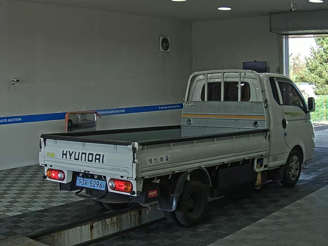 HYUNDAI PORTER II ELECTRIC CARGO PREMIUM SPECIAL 2021 - zdjęcie 5