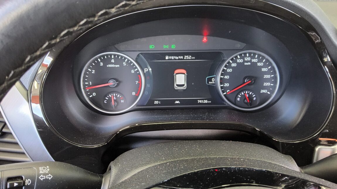 KIA SELTOS 1.6 GASOLINE 2WD NOBLESSE 2020 - zdjęcie 9