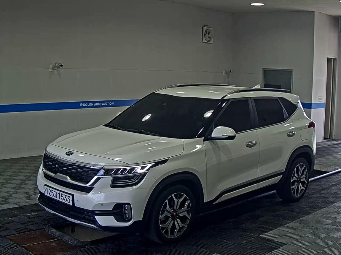 KIA SELTOS 1.6 GASOLINE 2WD NOBLESSE 2020 - zdjęcie 2