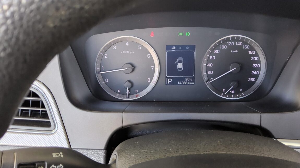 HYUNDAI LF SONATA 2.0 CVVL STYLE 2015 - zdjęcie 9