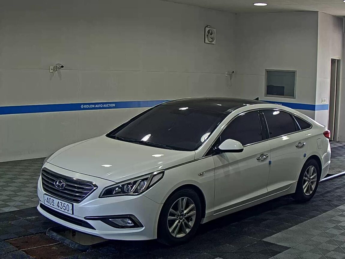 HYUNDAI LF SONATA 2.0 CVVL STYLE 2015 - zdjęcie 2