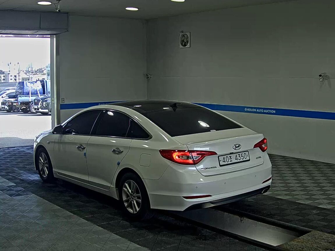 HYUNDAI LF SONATA 2.0 CVVL STYLE 2015 - zdjęcie 6