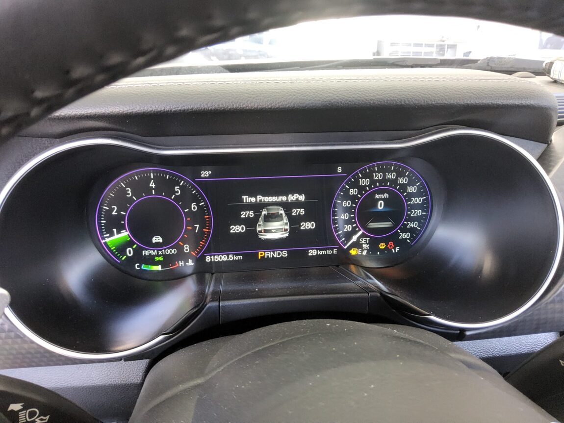 FORD MUSTANG (6TH GEN) COUPE 2.3 PREMIUM 2018 - zdjęcie 9