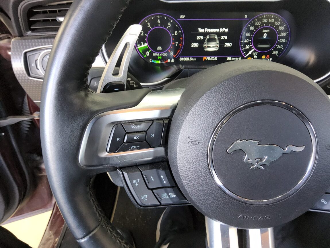 FORD MUSTANG (6TH GEN) COUPE 2.3 PREMIUM 2018 - zdjęcie 15