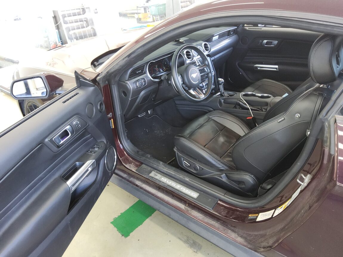 FORD MUSTANG (6TH GEN) COUPE 2.3 PREMIUM 2018 - zdjęcie 10