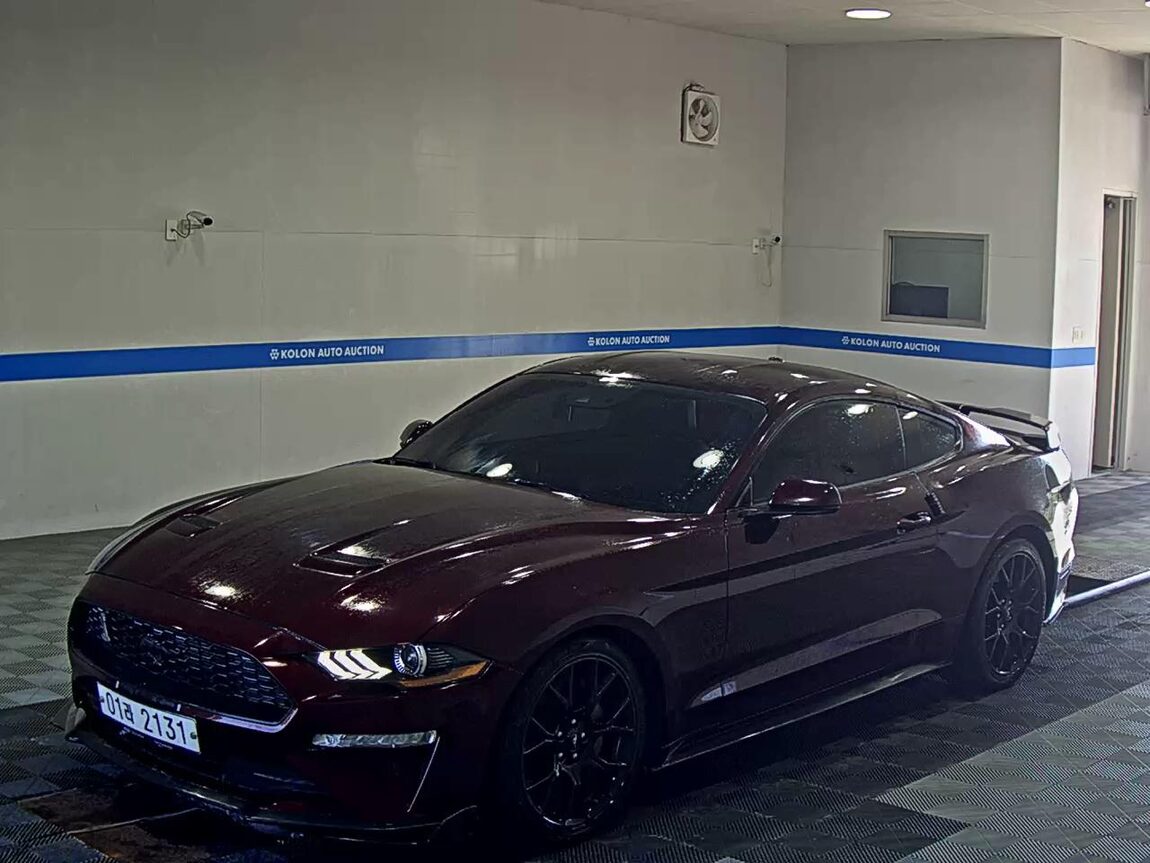 FORD MUSTANG (6TH GEN) COUPE 2.3 PREMIUM 2018 - zdjęcie 2