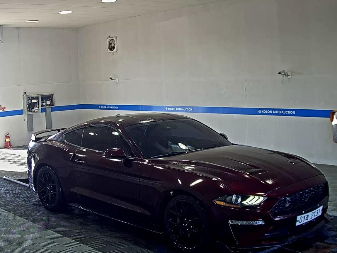 FORD MUSTANG (6TH GEN) COUPE 2.3 PREMIUM 2018 - zdjęcie 3
