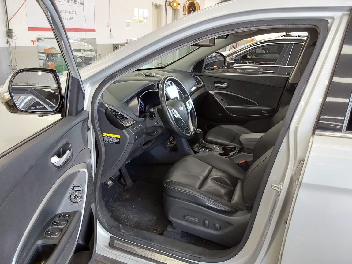 HYUNDAI SANTA FE (DM) DIESEL R2.0 2WD PREMIUM 2015 - zdjęcie 10
