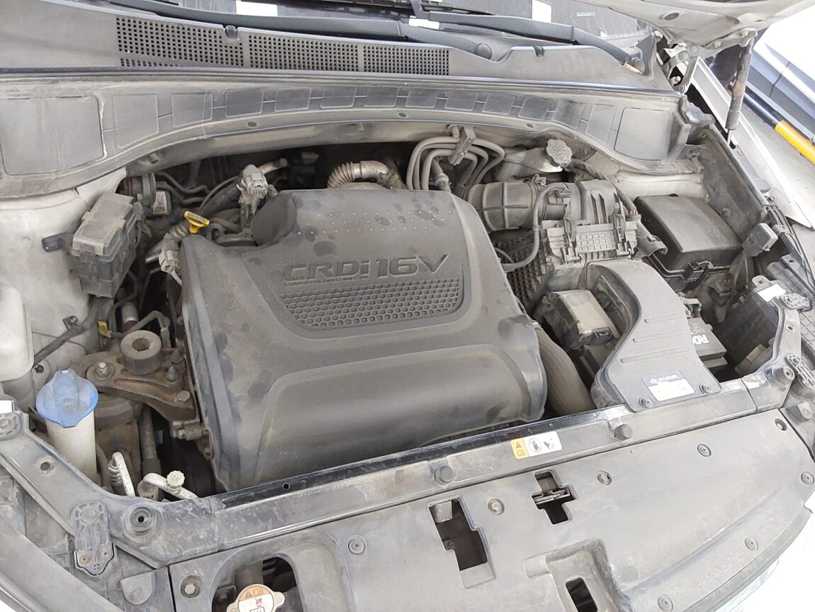 HYUNDAI SANTA FE (DM) DIESEL R2.0 2WD PREMIUM 2015 - zdjęcie 18