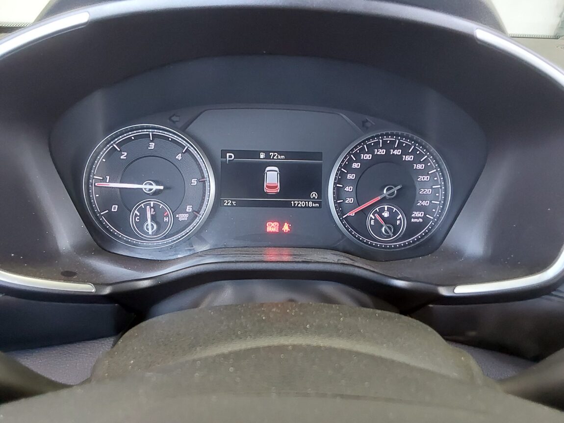 HYUNDAI THE NEW SANTA FE DIESEL 2.2 2WD PRESTIGE 2021 - zdjęcie 9