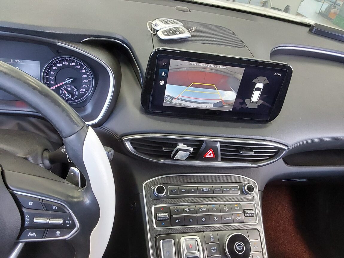HYUNDAI THE NEW SANTA FE DIESEL 2.2 2WD PRESTIGE 2021 - zdjęcie 17