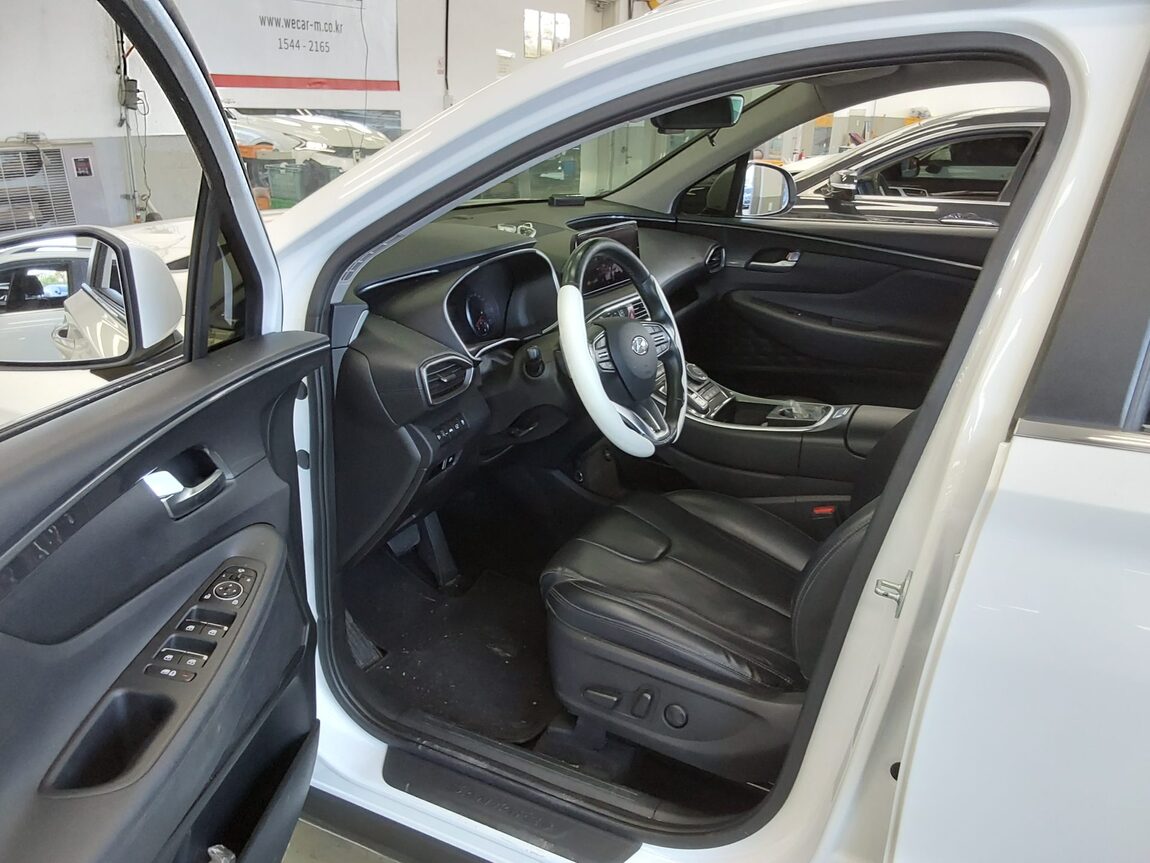 HYUNDAI THE NEW SANTA FE DIESEL 2.2 2WD PRESTIGE 2021 - zdjęcie 10