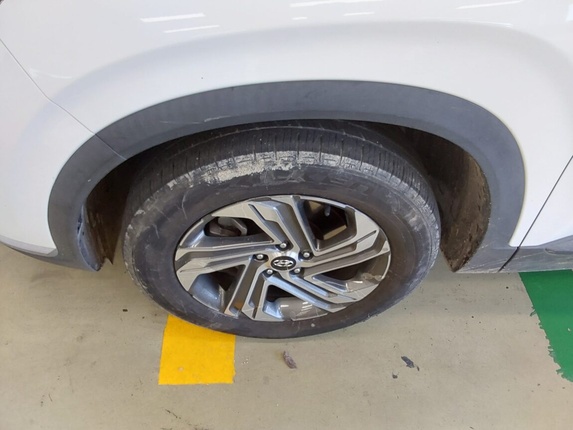 HYUNDAI THE NEW SANTA FE DIESEL 2.2 2WD PRESTIGE 2021 - zdjęcie 20