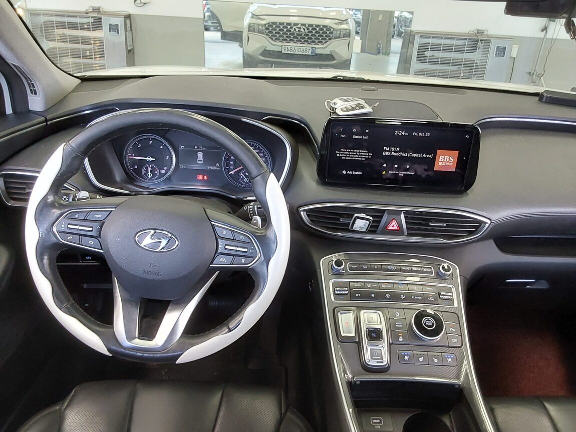 HYUNDAI THE NEW SANTA FE DIESEL 2.2 2WD PRESTIGE 2021 - zdjęcie 11