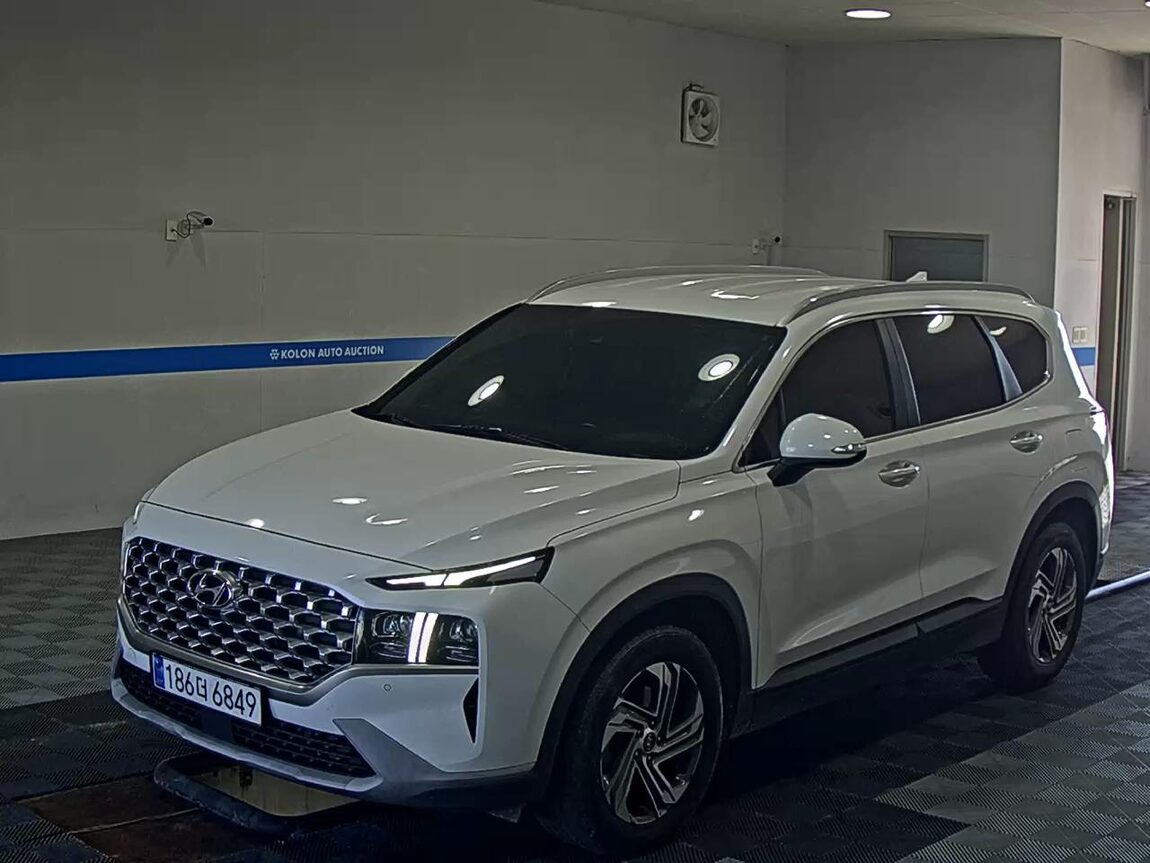 HYUNDAI THE NEW SANTA FE DIESEL 2.2 2WD PRESTIGE 2021 - zdjęcie 2