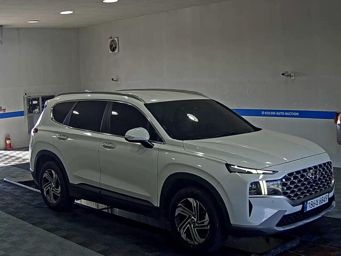HYUNDAI THE NEW SANTA FE DIESEL 2.2 2WD PRESTIGE 2021 - zdjęcie 3