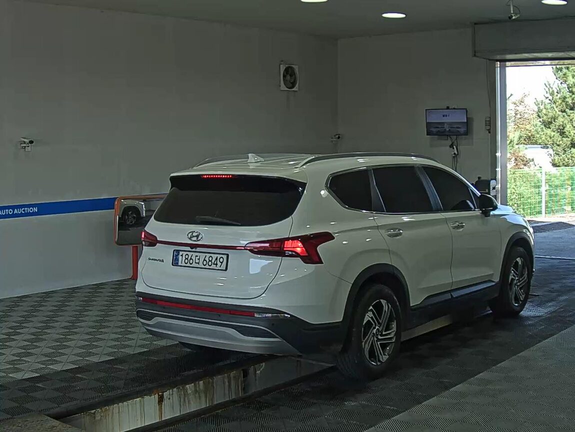 HYUNDAI THE NEW SANTA FE DIESEL 2.2 2WD PRESTIGE 2021 - zdjęcie 5