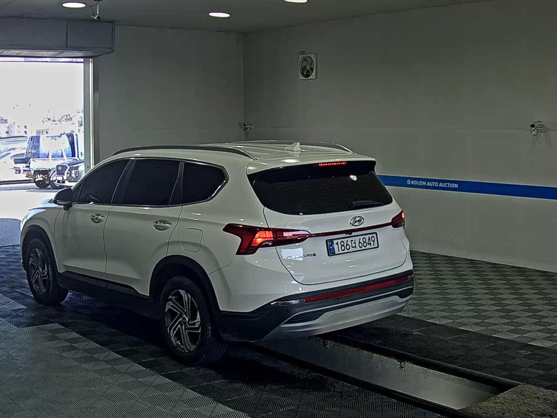 HYUNDAI THE NEW SANTA FE DIESEL 2.2 2WD PRESTIGE 2021 - zdjęcie 6